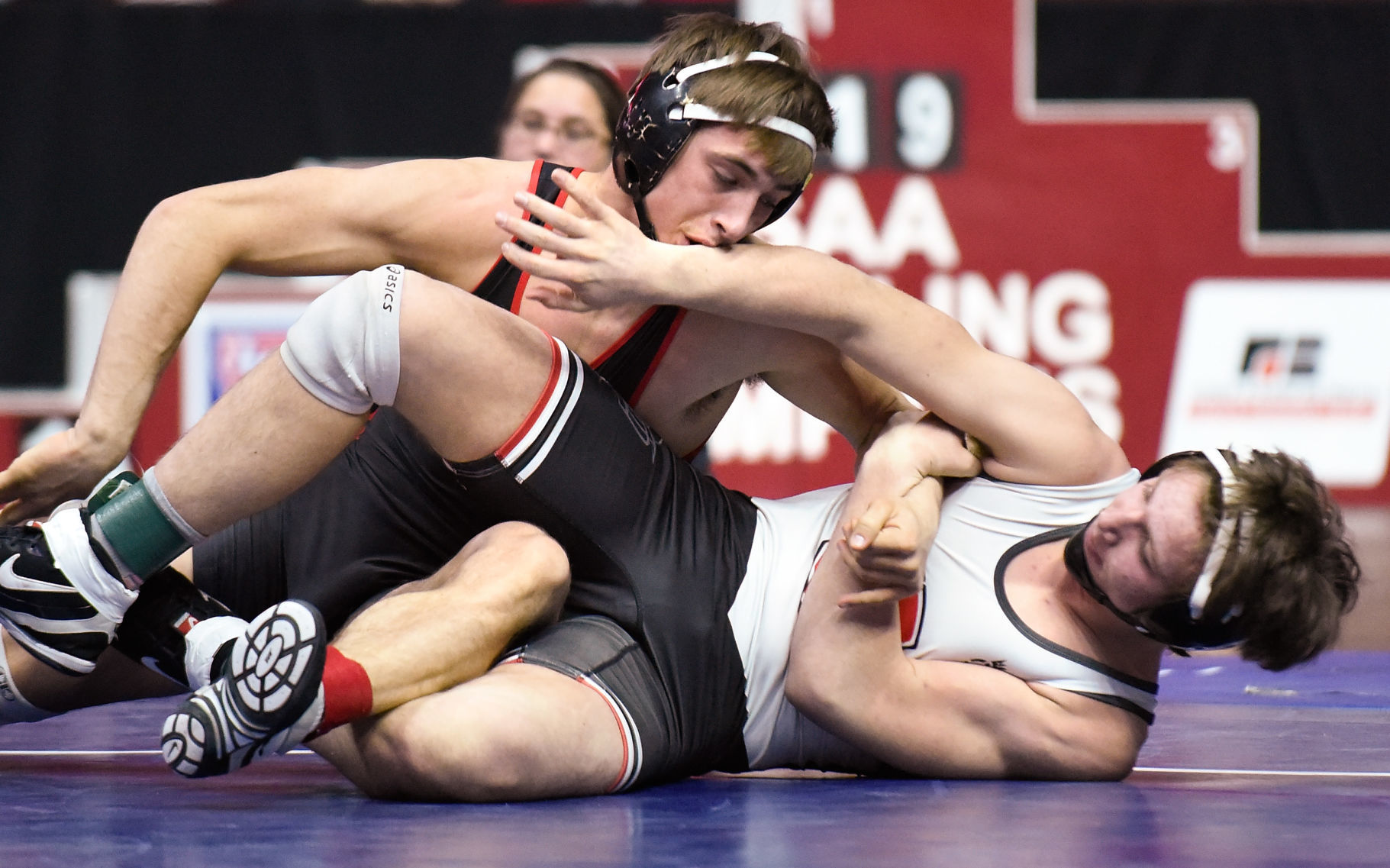 2019 State Wrestling Saturday